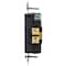 Hubbell Wiring Device-Kellems Straight Blade Receptacle, 5-20R, 20 A, 125V AC, 2 Pole, 3 Wire, Flush Mount, Grounded DR20BLKWRTR - alternate 3